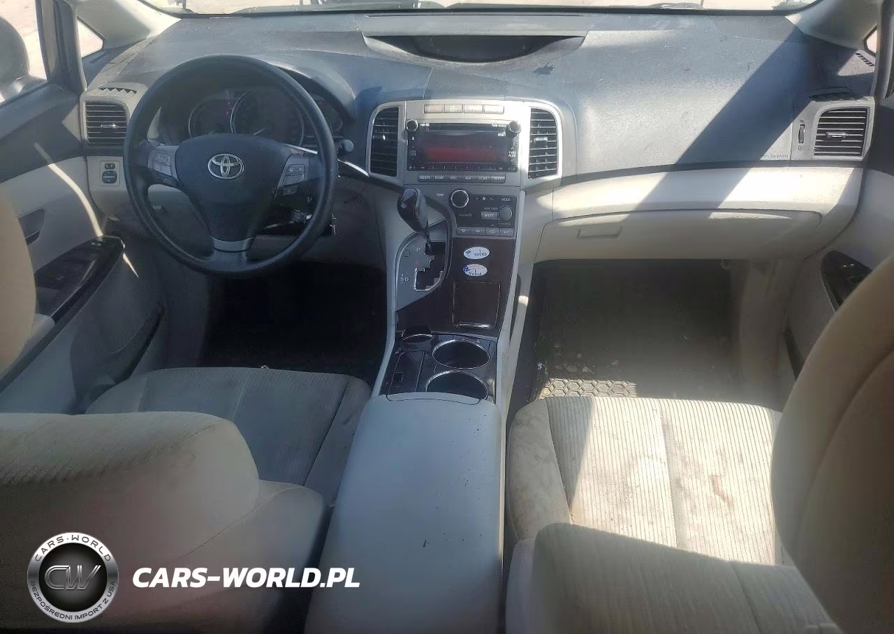 2012 Toyota Venza Le VIN:4T3ZA3BB7CU056537 - 8