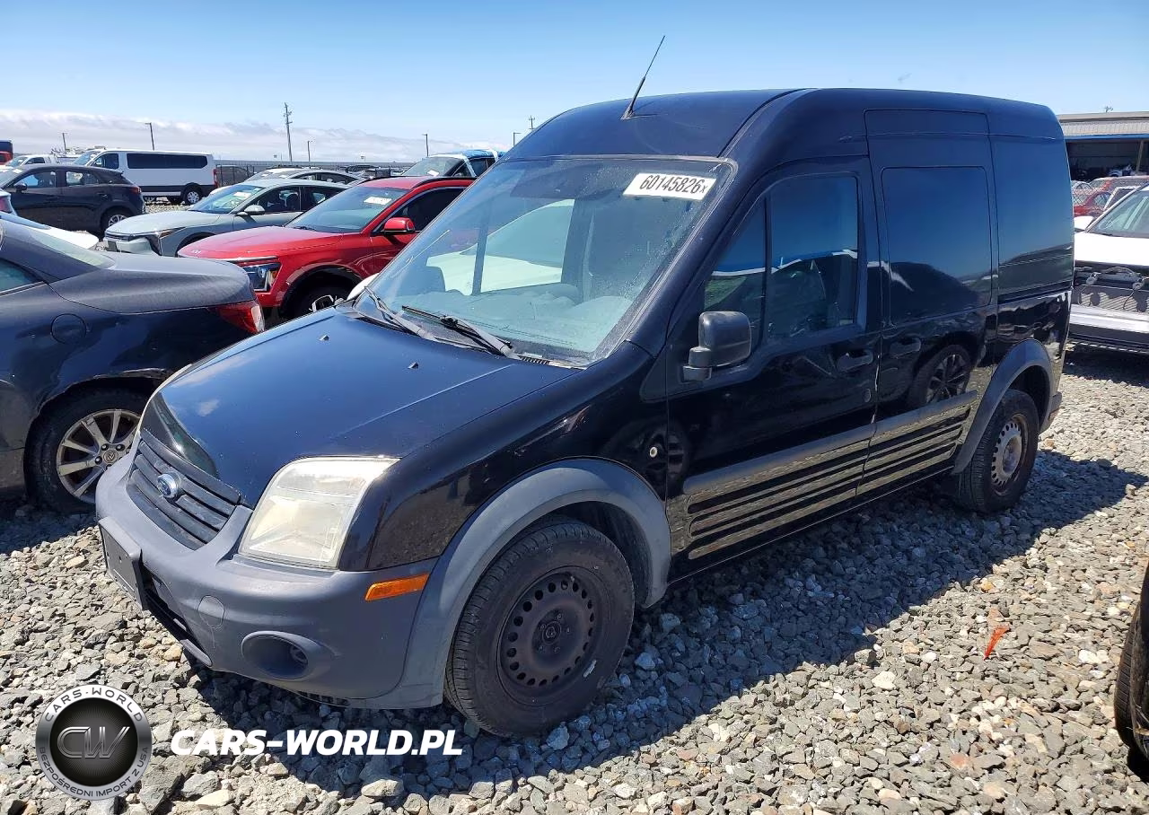 2013 Ford Transit Connect Xl Cargo