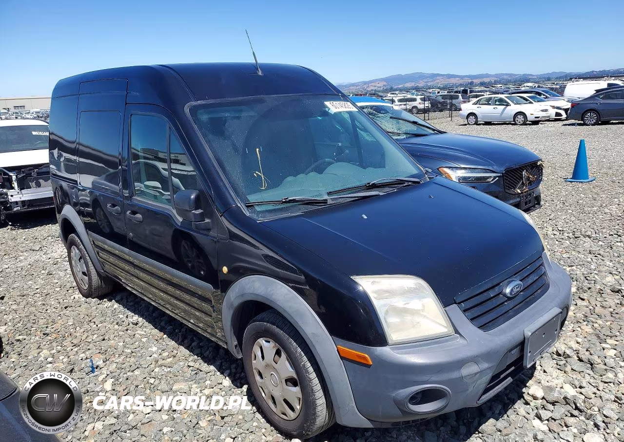 2013 Ford Transit Connect Xl Cargo VIN:NM0LS7AN4DT174259 - 4