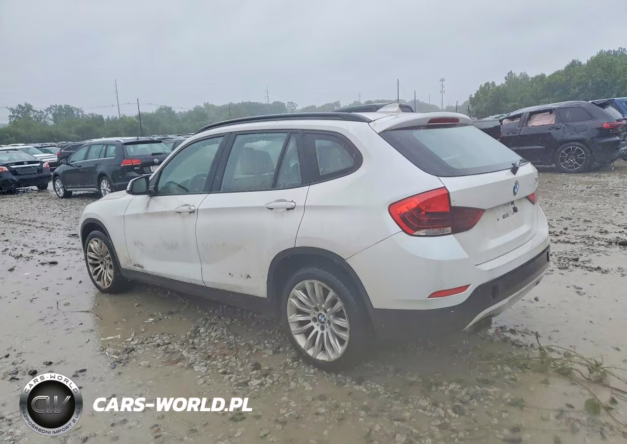 2013 BMW X1 xDrive28I VIN:WBAVL1C5XDVR82006 - 2