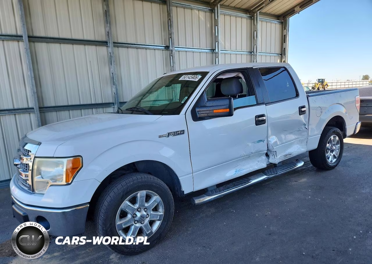 2014 Ford F150 Supercrew – zdjęcie 1 z 12