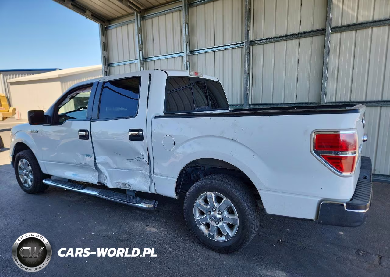 2014 Ford F150 Supercrew VIN:1FTFW1CF7EKD07188 - 2