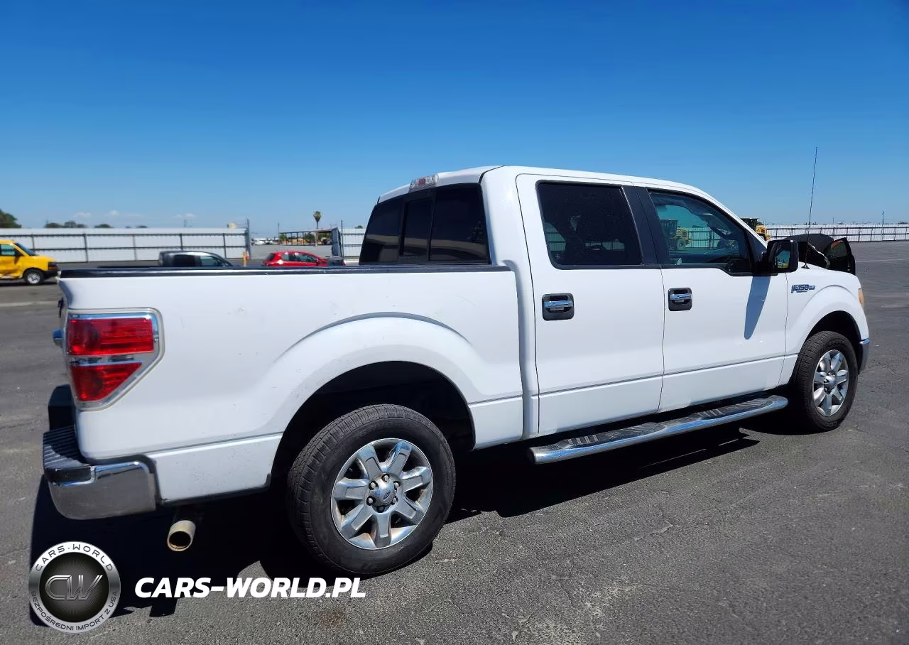 2014 Ford F150 Supercrew VIN:1FTFW1CF7EKD07188 - 3