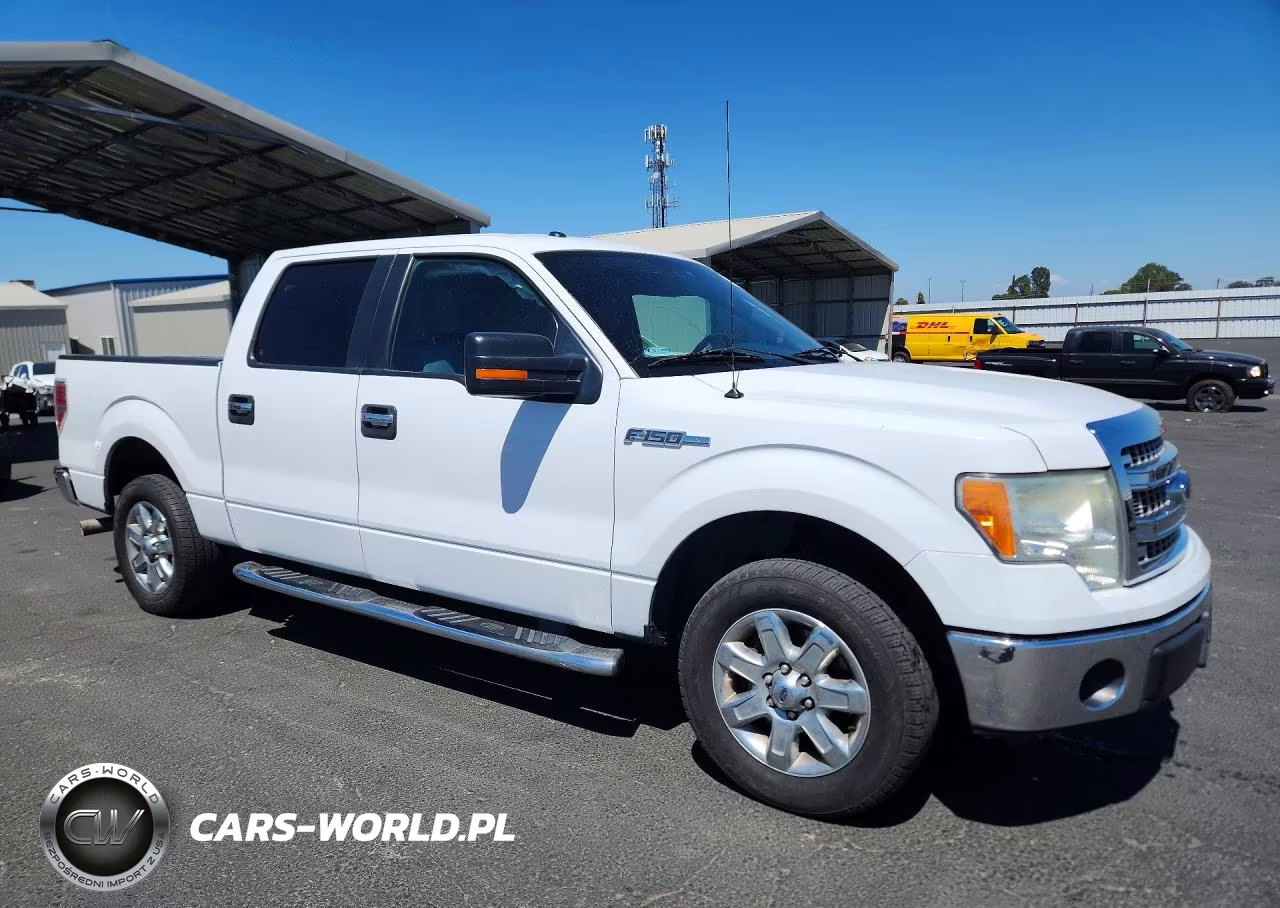 2014 Ford F150 Supercrew VIN:1FTFW1CF7EKD07188 - 4