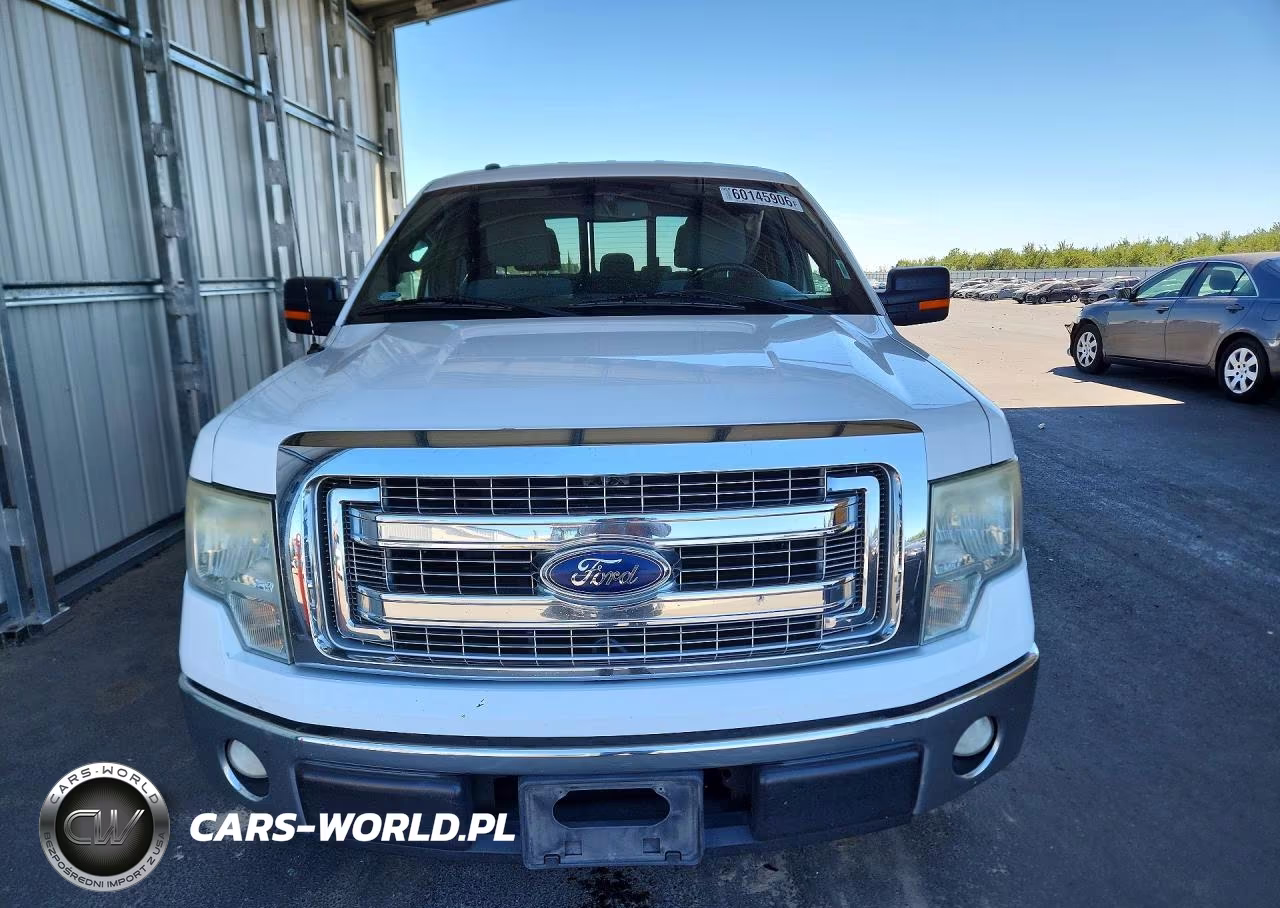 2014 Ford F150 Supercrew VIN:1FTFW1CF7EKD07188 - 5