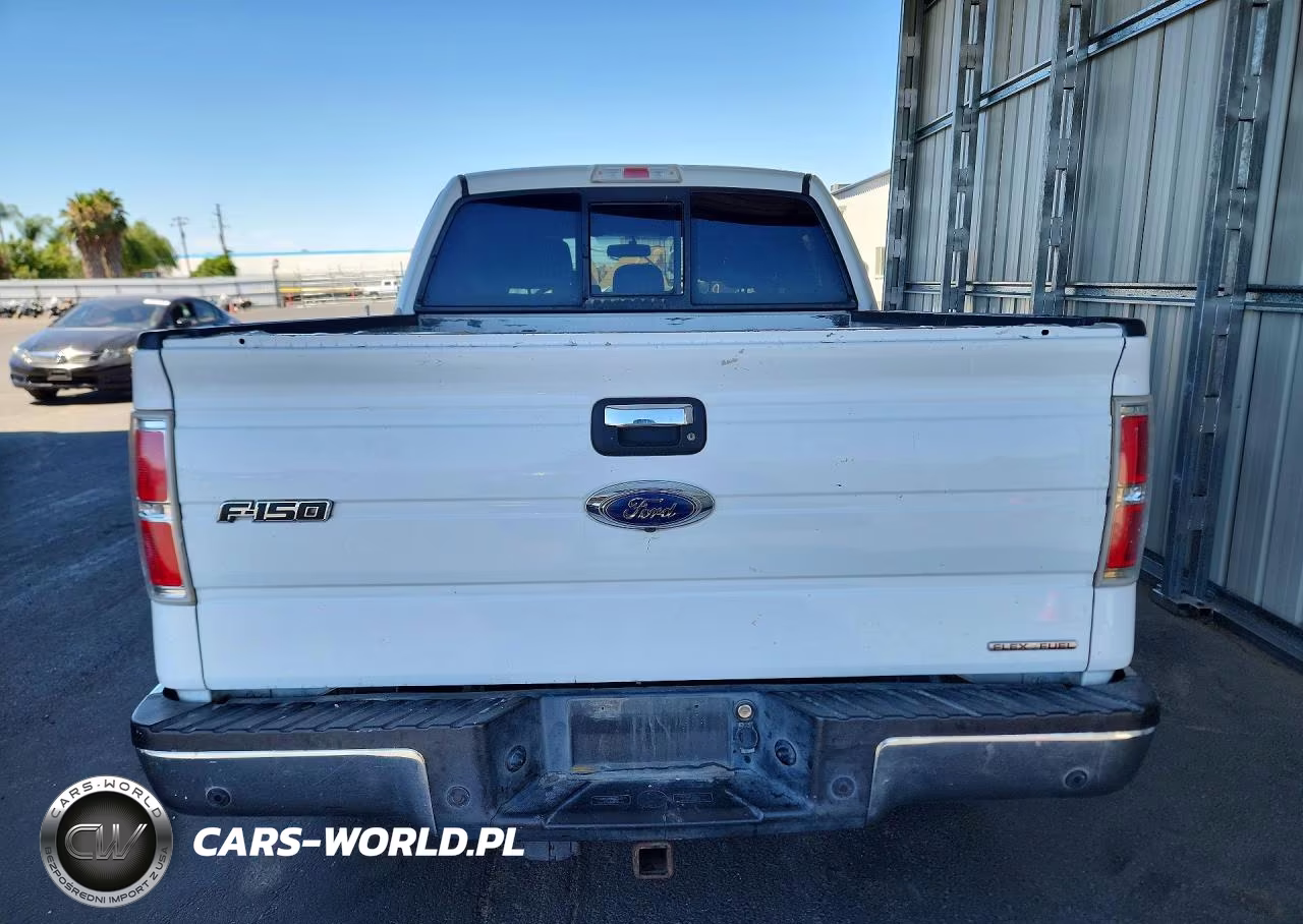 2014 Ford F150 Supercrew VIN:1FTFW1CF7EKD07188 - 6