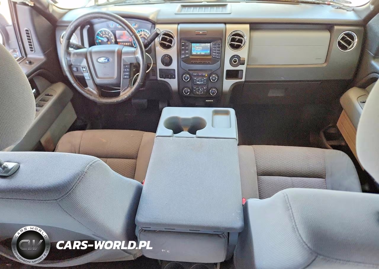 2014 Ford F150 Supercrew VIN:1FTFW1CF7EKD07188 - 8