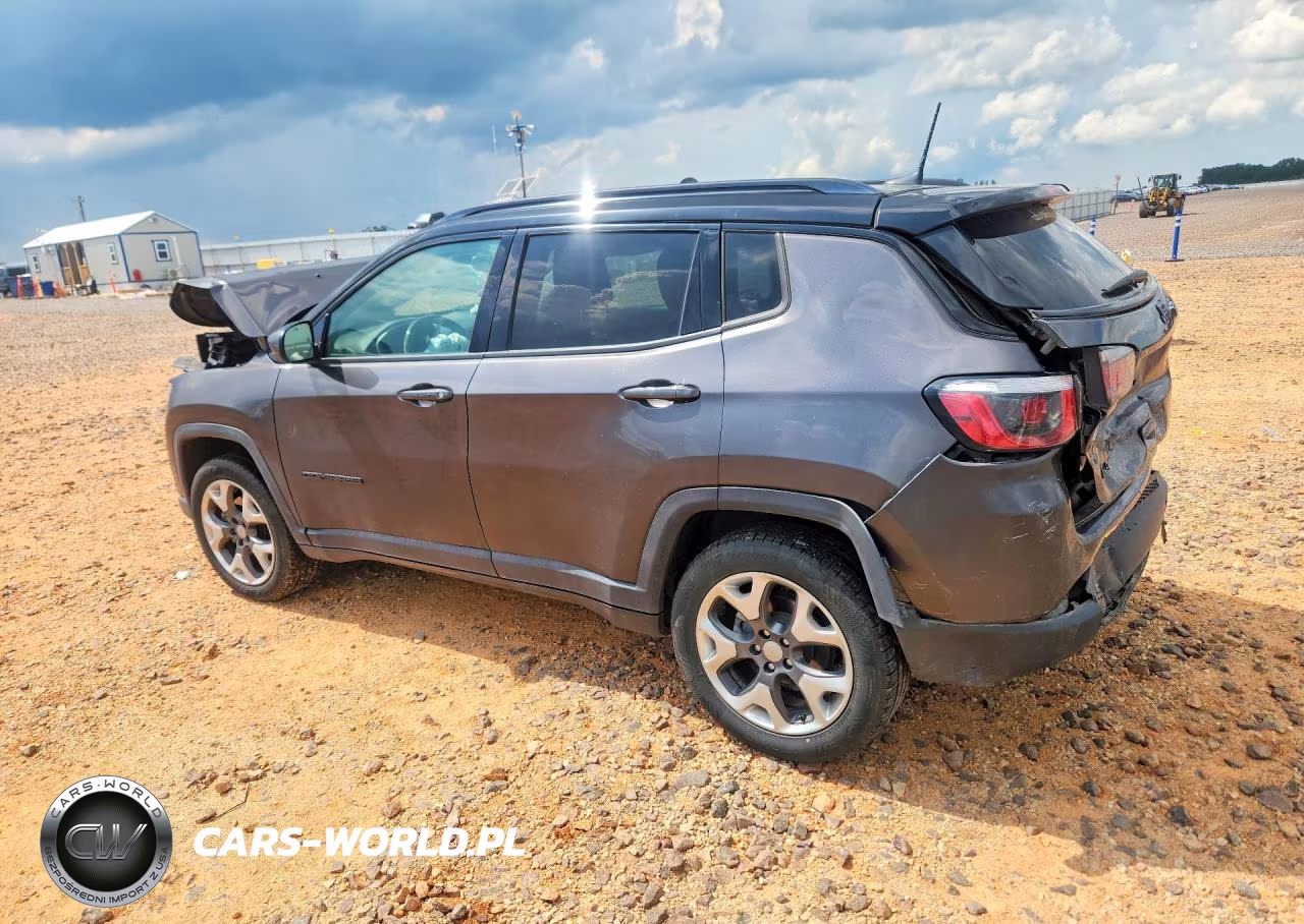 2020 Jeep Compass Latitude VIN:3C4NJDBBXLT165683 - 2