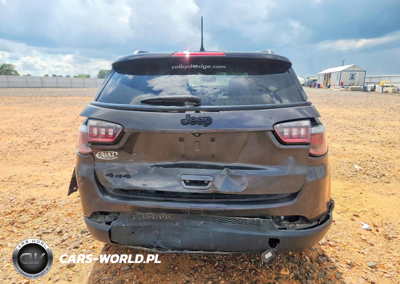 2020 Jeep Compass Latitude VIN:3C4NJDBBXLT165683 - 6