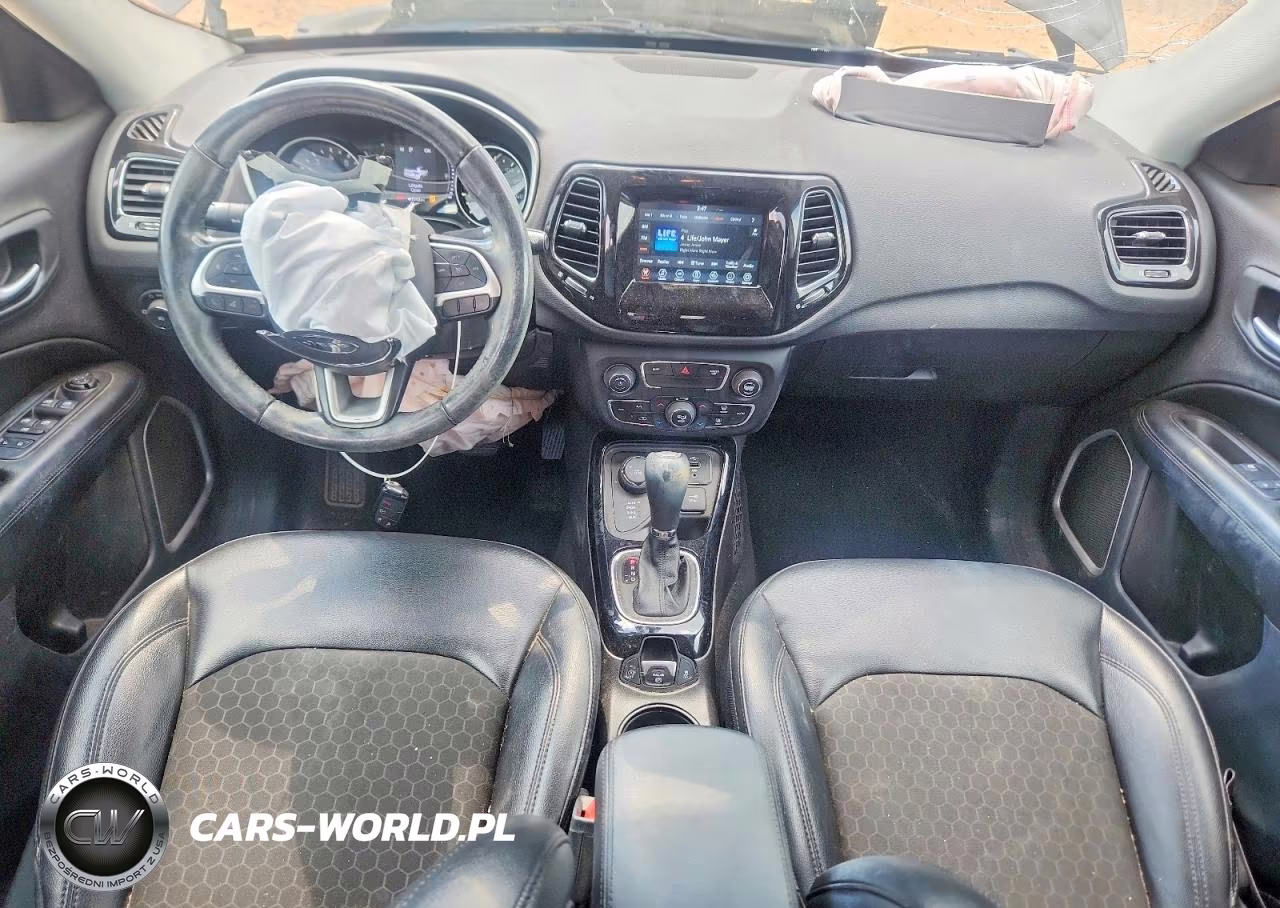 2020 Jeep Compass Latitude VIN:3C4NJDBBXLT165683 - 8