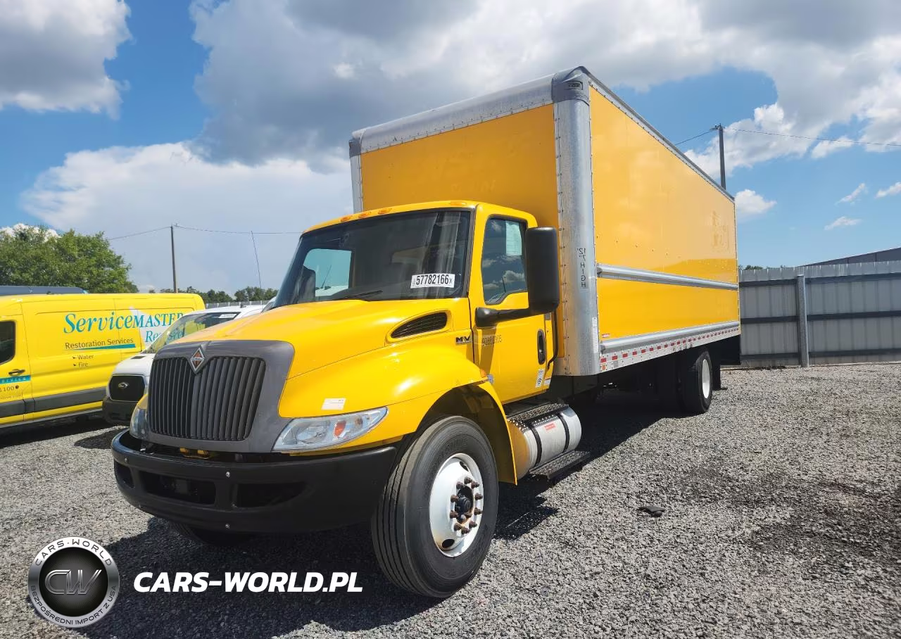 2022 International Mv607 - Box Truck – zdjęcie 1 z 13