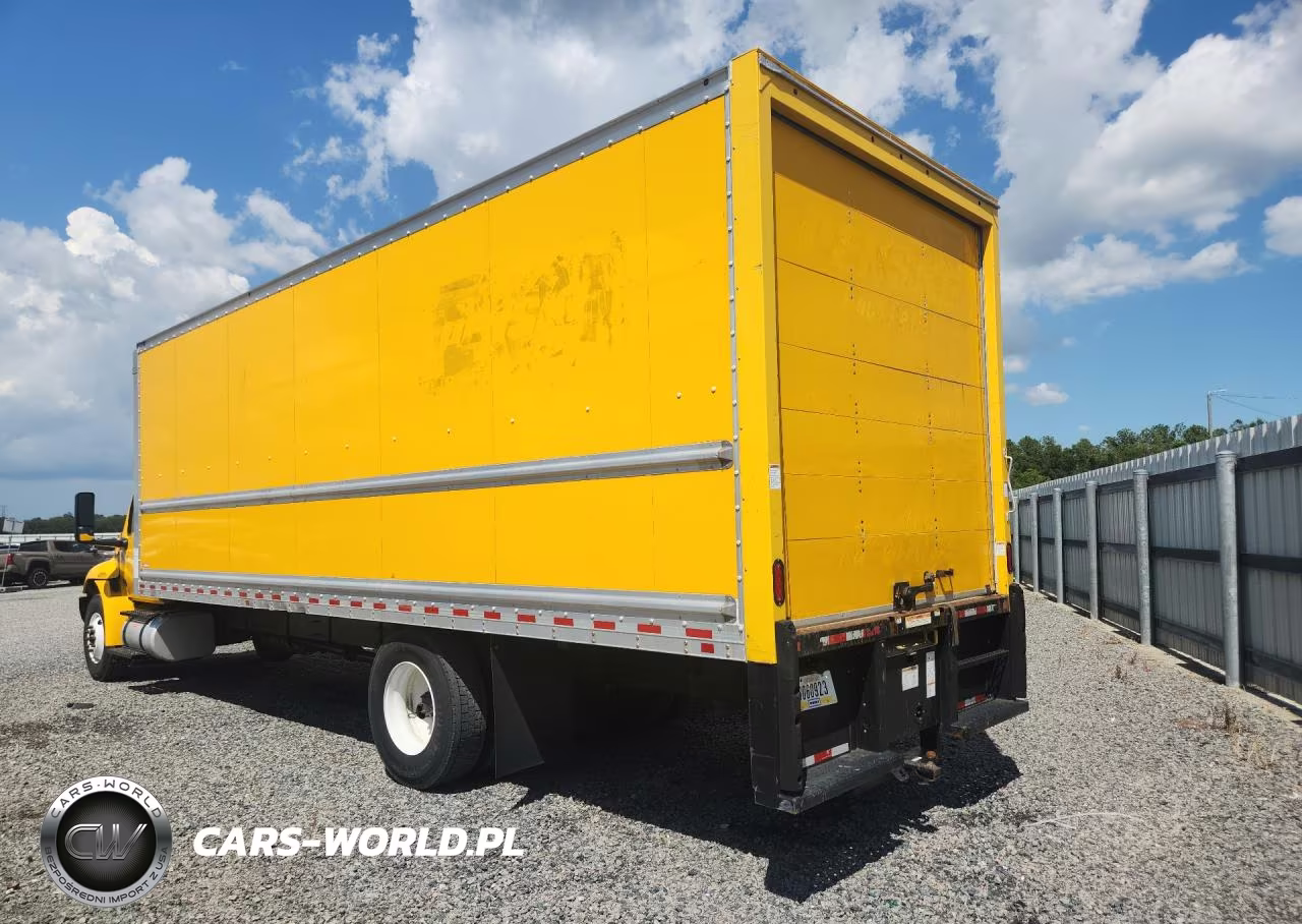 2022 International Mv607 - Box Truck VIN:3HAEUMML6NL654898 - 2