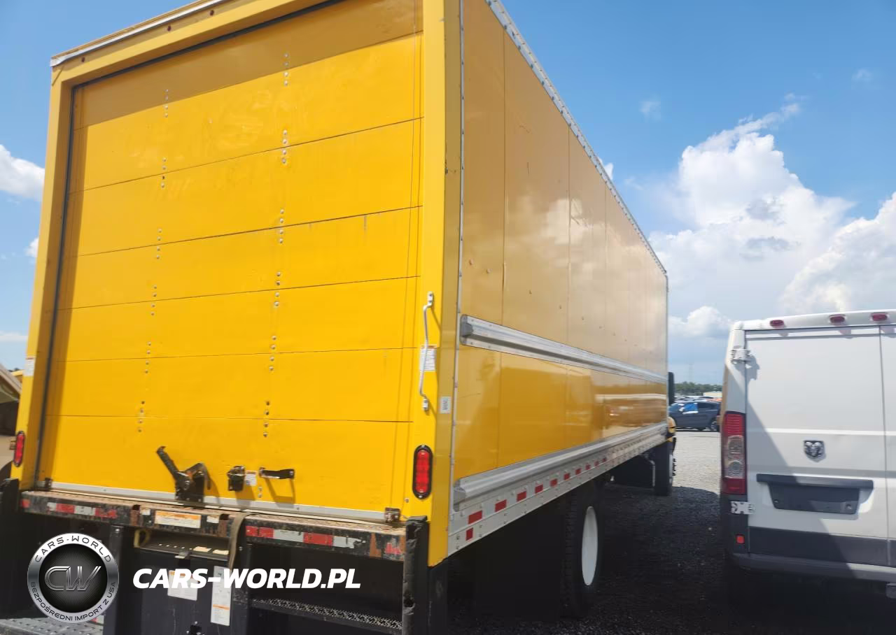 2022 International Mv607 - Box Truck VIN:3HAEUMML6NL654898 - 3