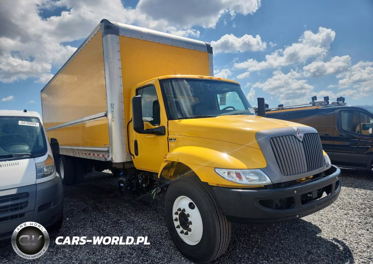 2022 International Mv607 - Box Truck VIN:3HAEUMML6NL654898 - 4