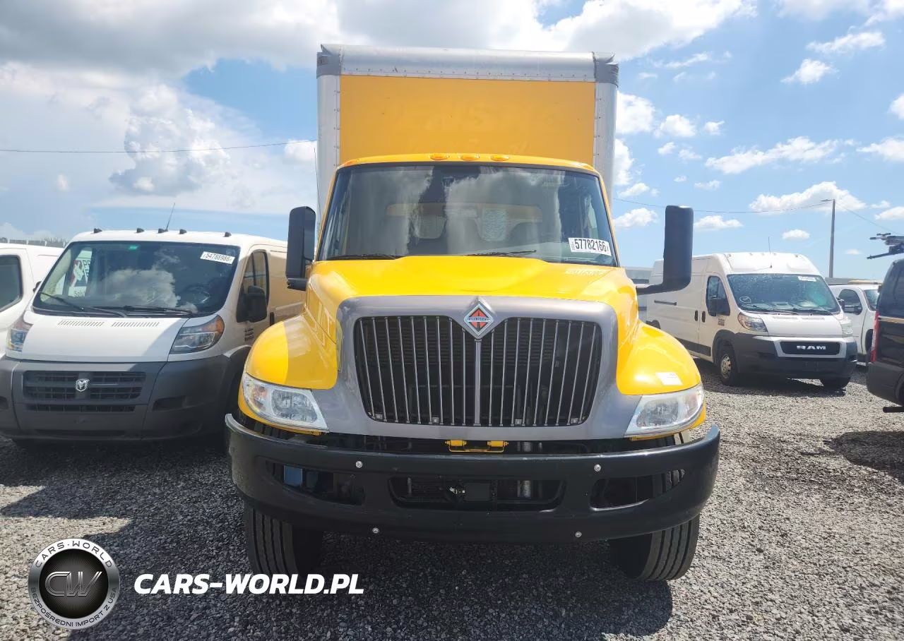 2022 International Mv607 - Box Truck VIN:3HAEUMML6NL654898 - 5