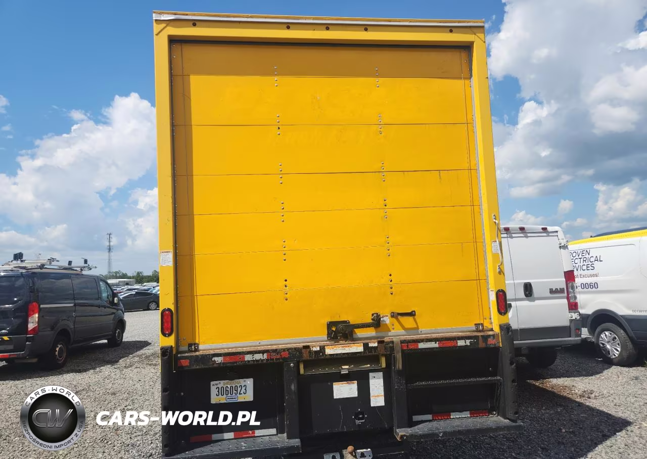 2022 International Mv607 - Box Truck VIN:3HAEUMML6NL654898 - 6
