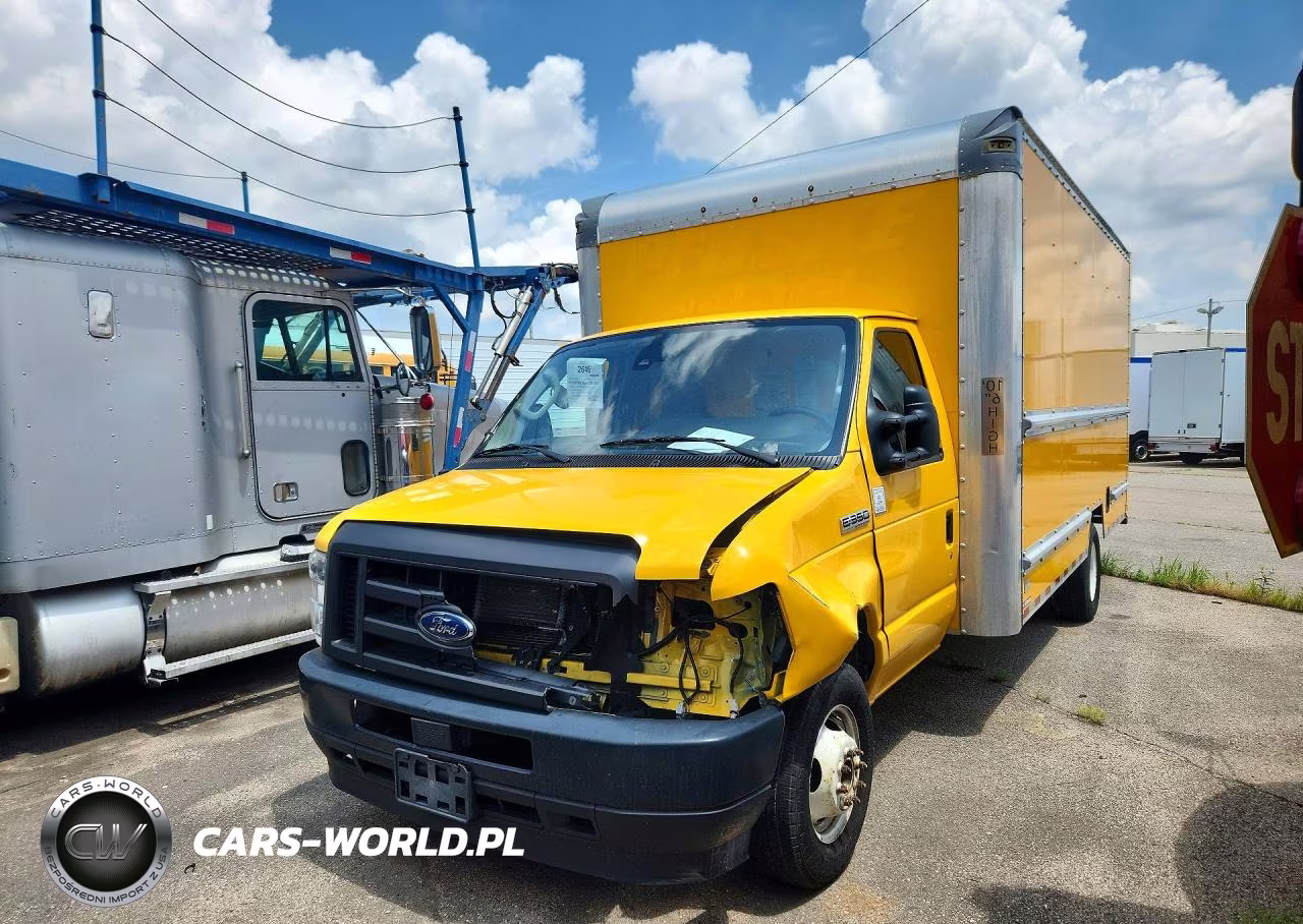 2022 Ford E350 Box Truck – zdjęcie 1 z 13