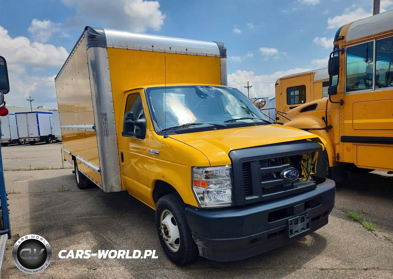 2022 Ford E350 Box Truck VIN:1FDWE3FNXNDC04011 - 4