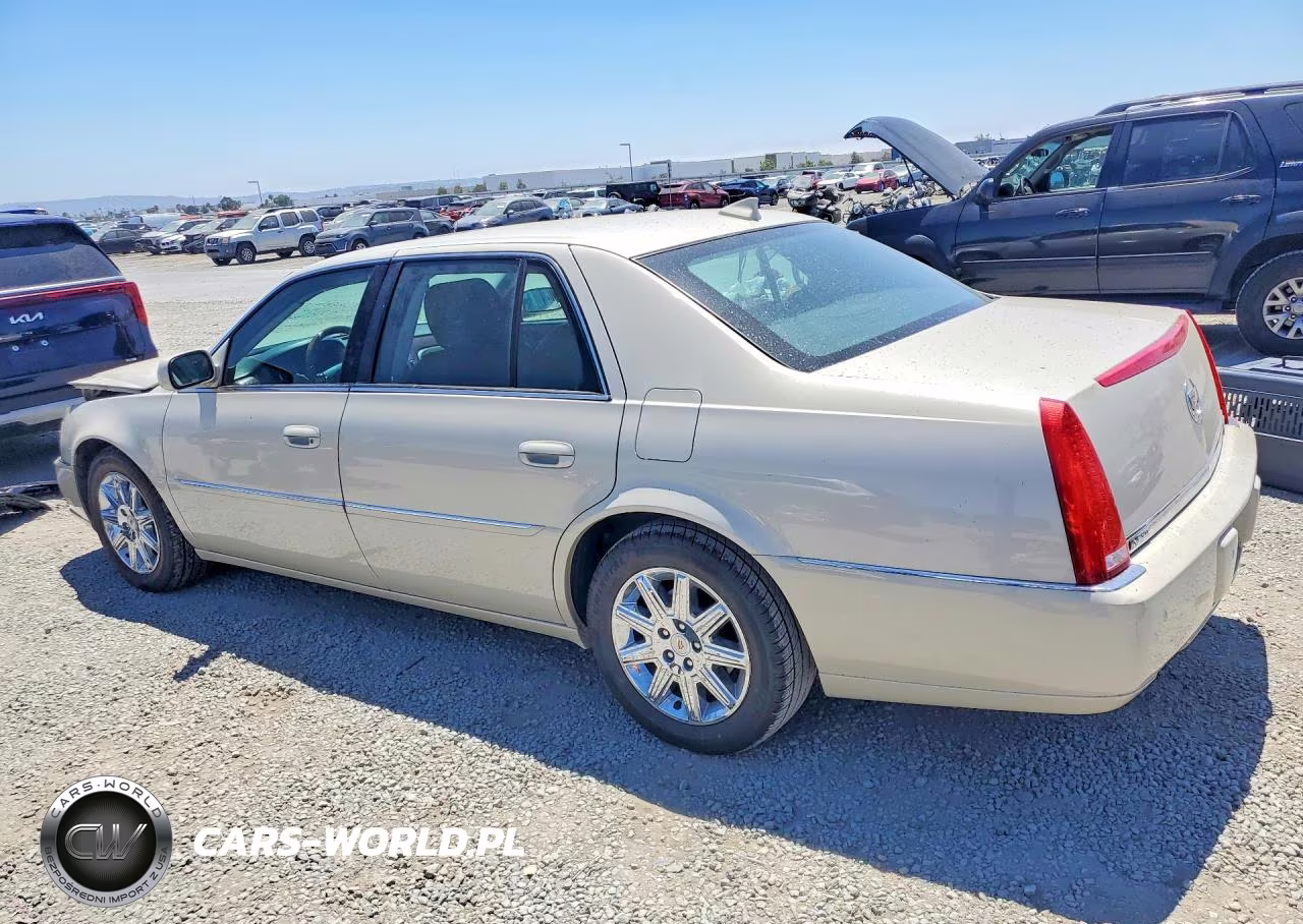 2011 Cadillac Dts Premium Collection VIN:1G6KH5E6XBU144066 - 2