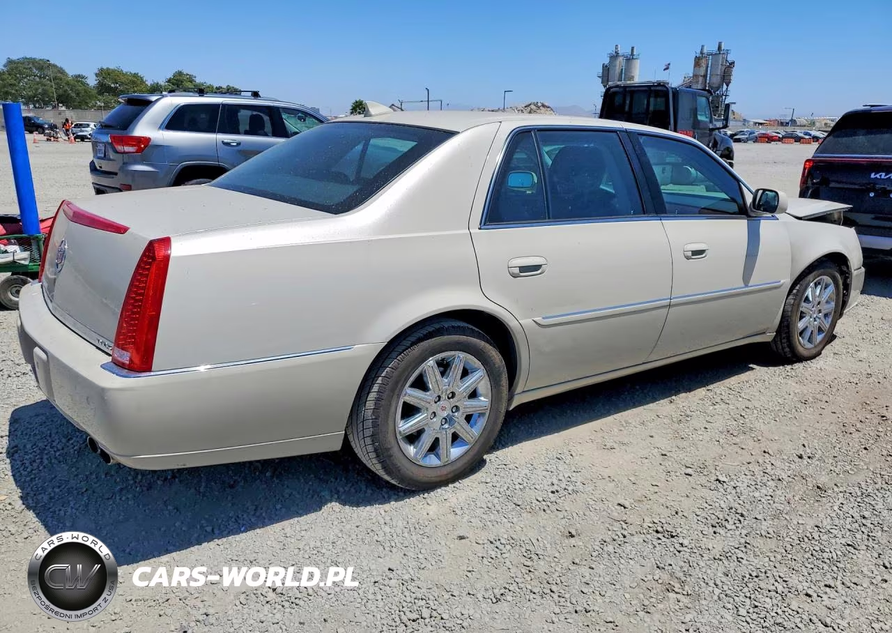 2011 Cadillac Dts Premium Collection VIN:1G6KH5E6XBU144066 - 3