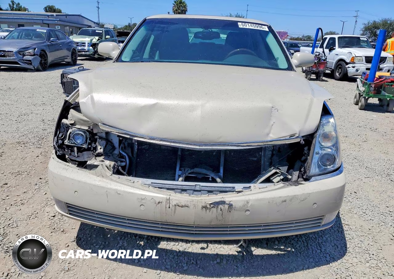 2011 Cadillac Dts Premium Collection VIN:1G6KH5E6XBU144066 - 5