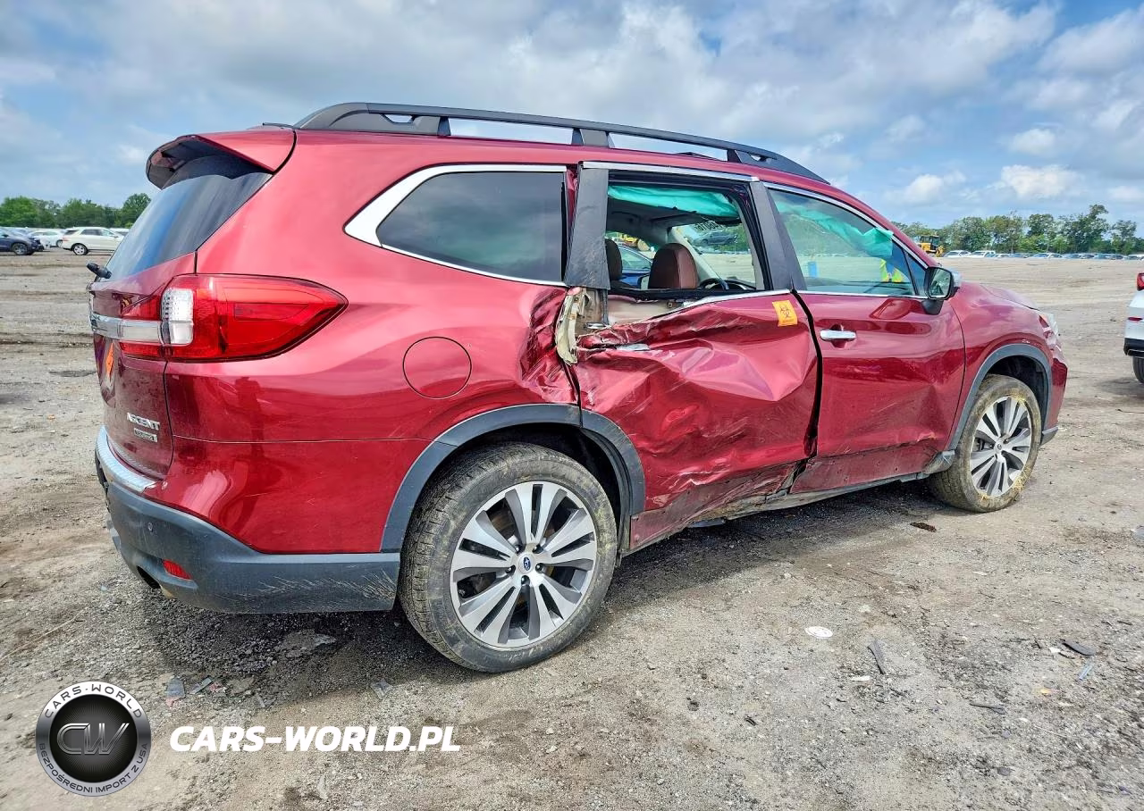 2019 Subaru Ascent Touring VIN:4S4WMARD3K3452709 - 3