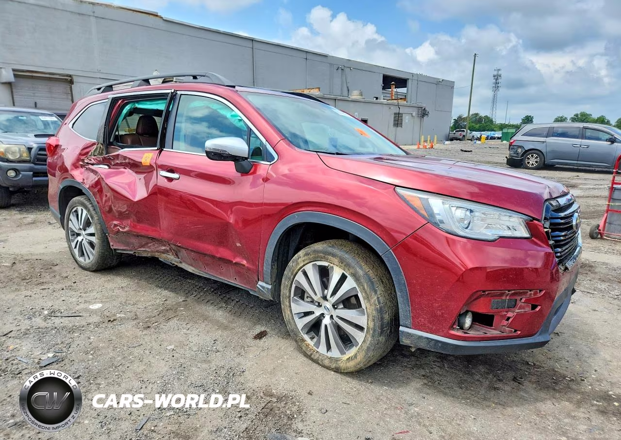 2019 Subaru Ascent Touring VIN:4S4WMARD3K3452709 - 4