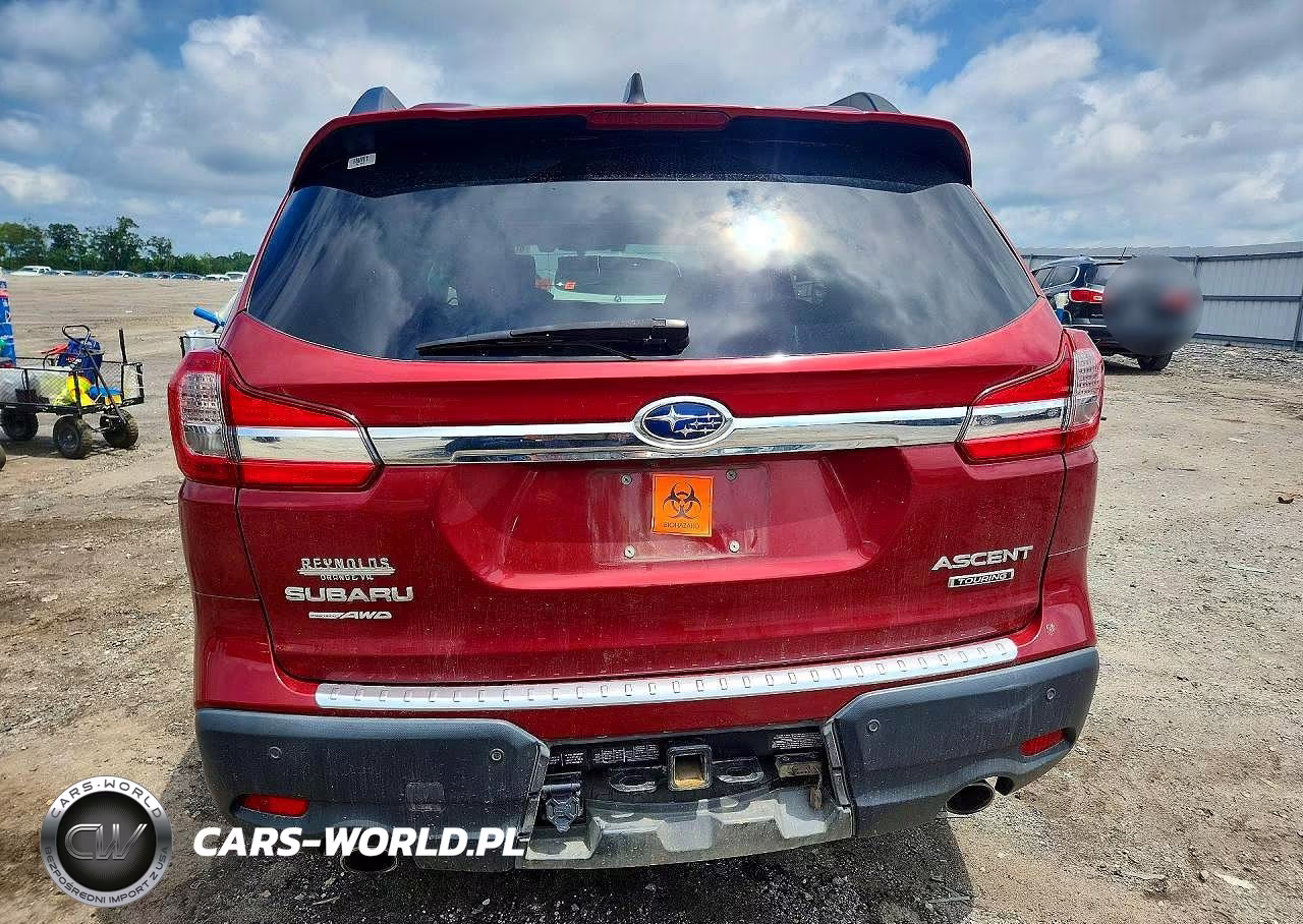 2019 Subaru Ascent Touring VIN:4S4WMARD3K3452709 - 6