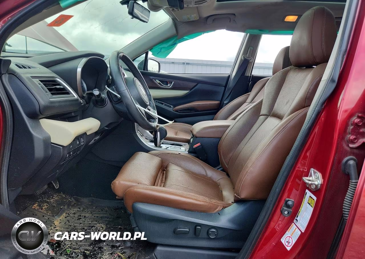 2019 Subaru Ascent Touring VIN:4S4WMARD3K3452709 - 7