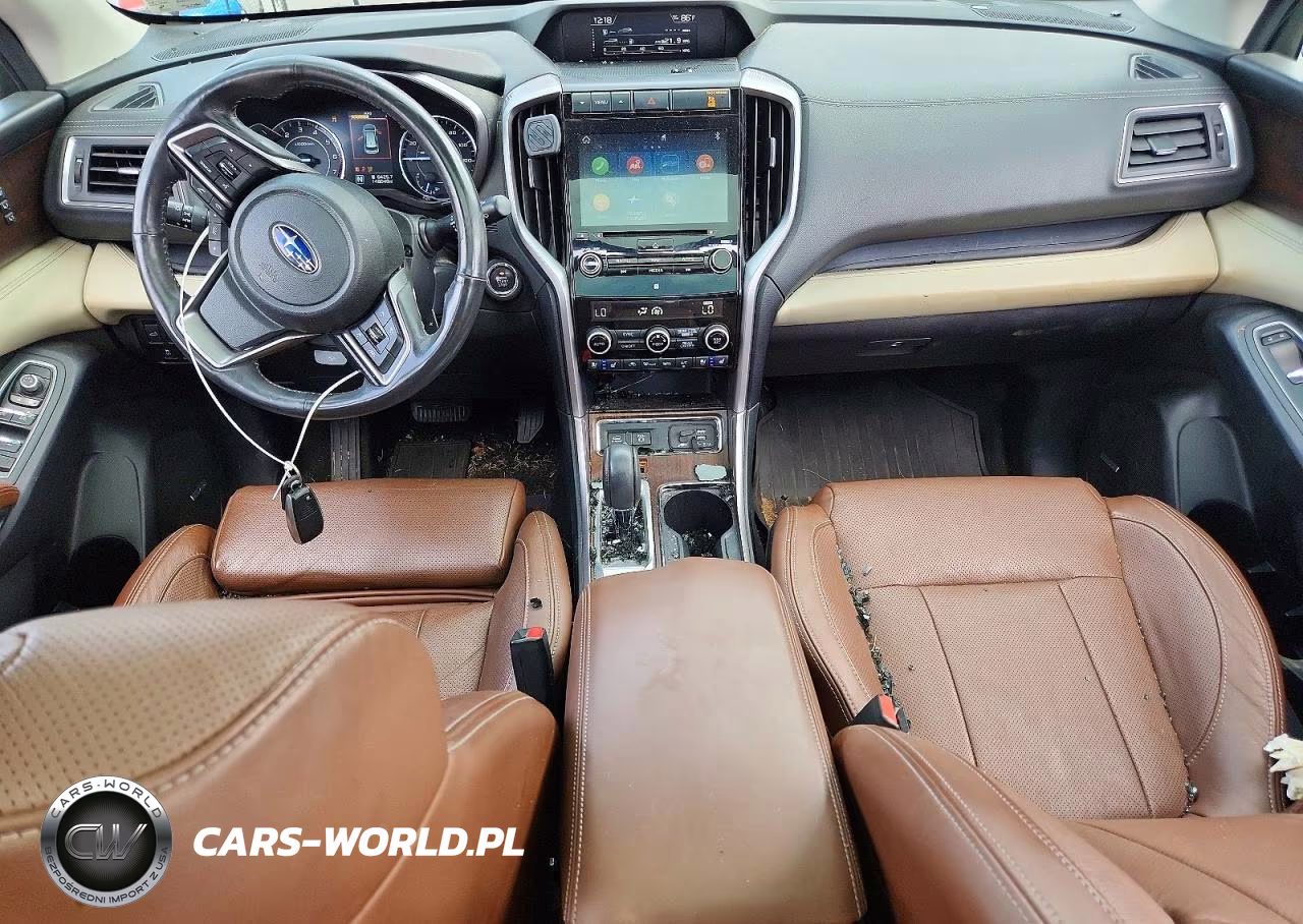 2019 Subaru Ascent Touring VIN:4S4WMARD3K3452709 - 8