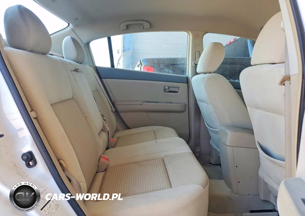 2008 Nissan Sentra 2.0 VIN:3N1AB61E48L721435 - 10