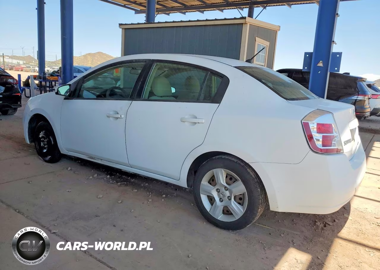 2008 Nissan Sentra 2.0 VIN:3N1AB61E48L721435 - 2