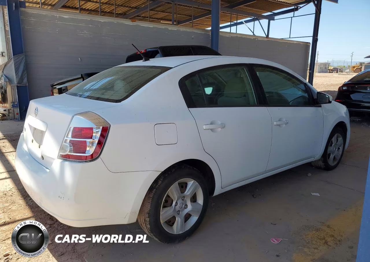 2008 Nissan Sentra 2.0 VIN:3N1AB61E48L721435 - 3