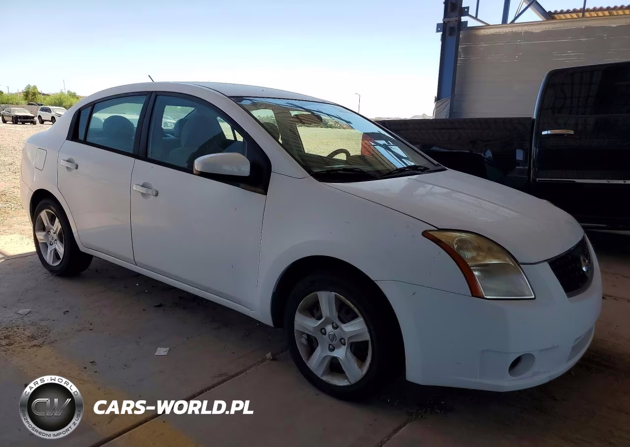 2008 Nissan Sentra 2.0 VIN:3N1AB61E48L721435 - 4