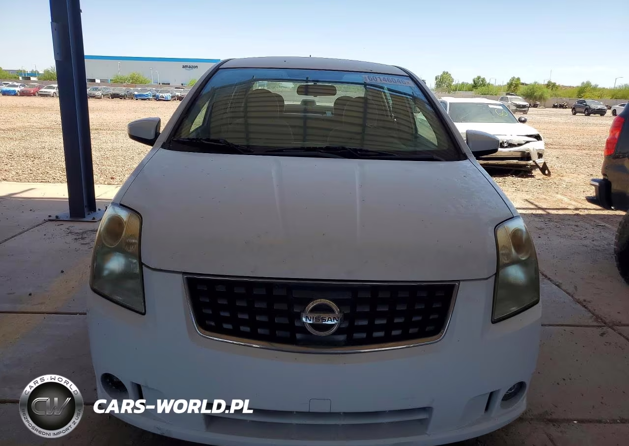 2008 Nissan Sentra 2.0 VIN:3N1AB61E48L721435 - 5