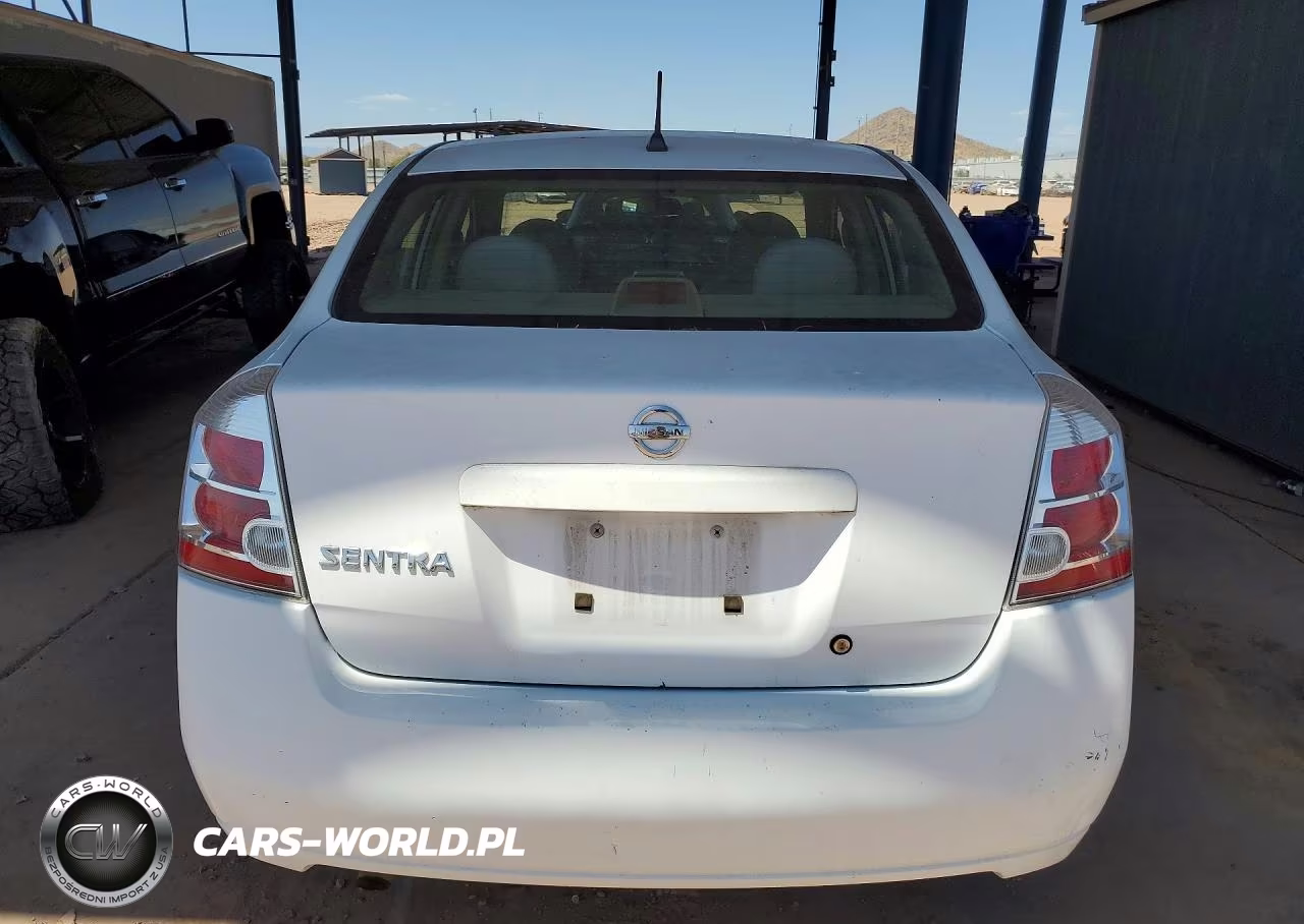 2008 Nissan Sentra 2.0 VIN:3N1AB61E48L721435 - 6