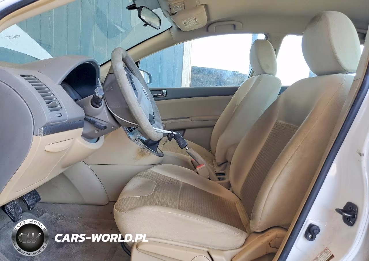 2008 Nissan Sentra 2.0 VIN:3N1AB61E48L721435 - 7