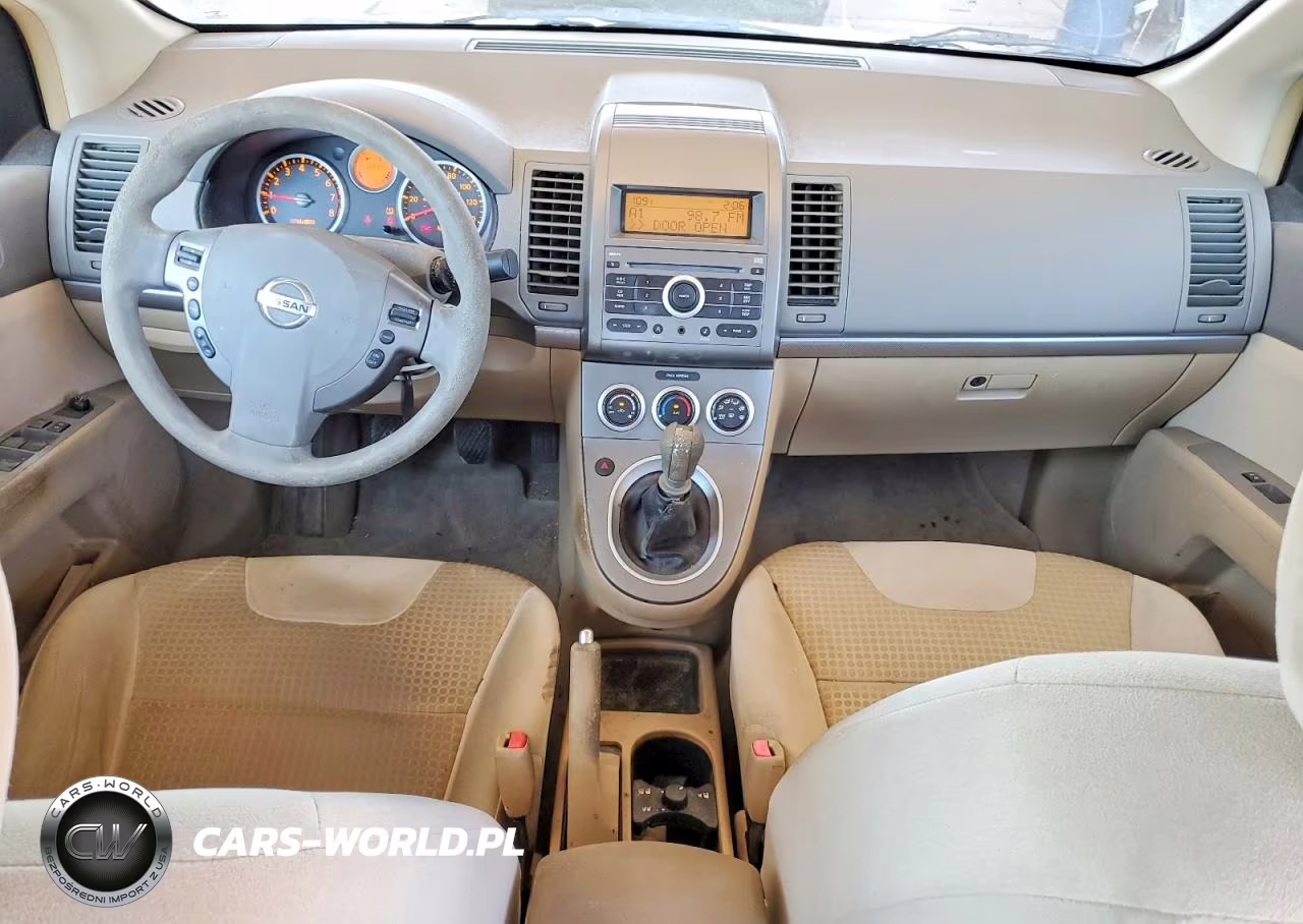 2008 Nissan Sentra 2.0 VIN:3N1AB61E48L721435 - 8