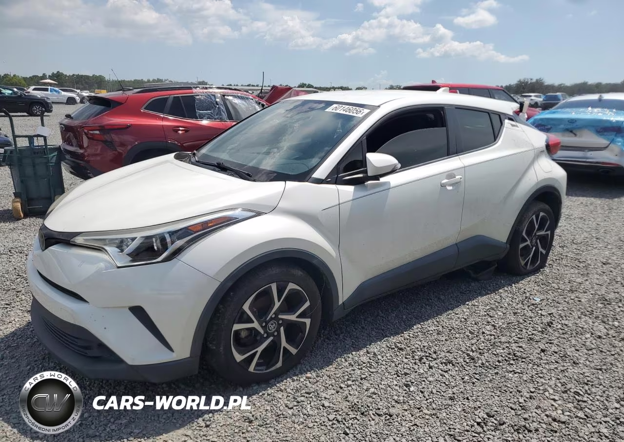 2018 Toyota C-Hr Xle – zdjęcie 1 z 13