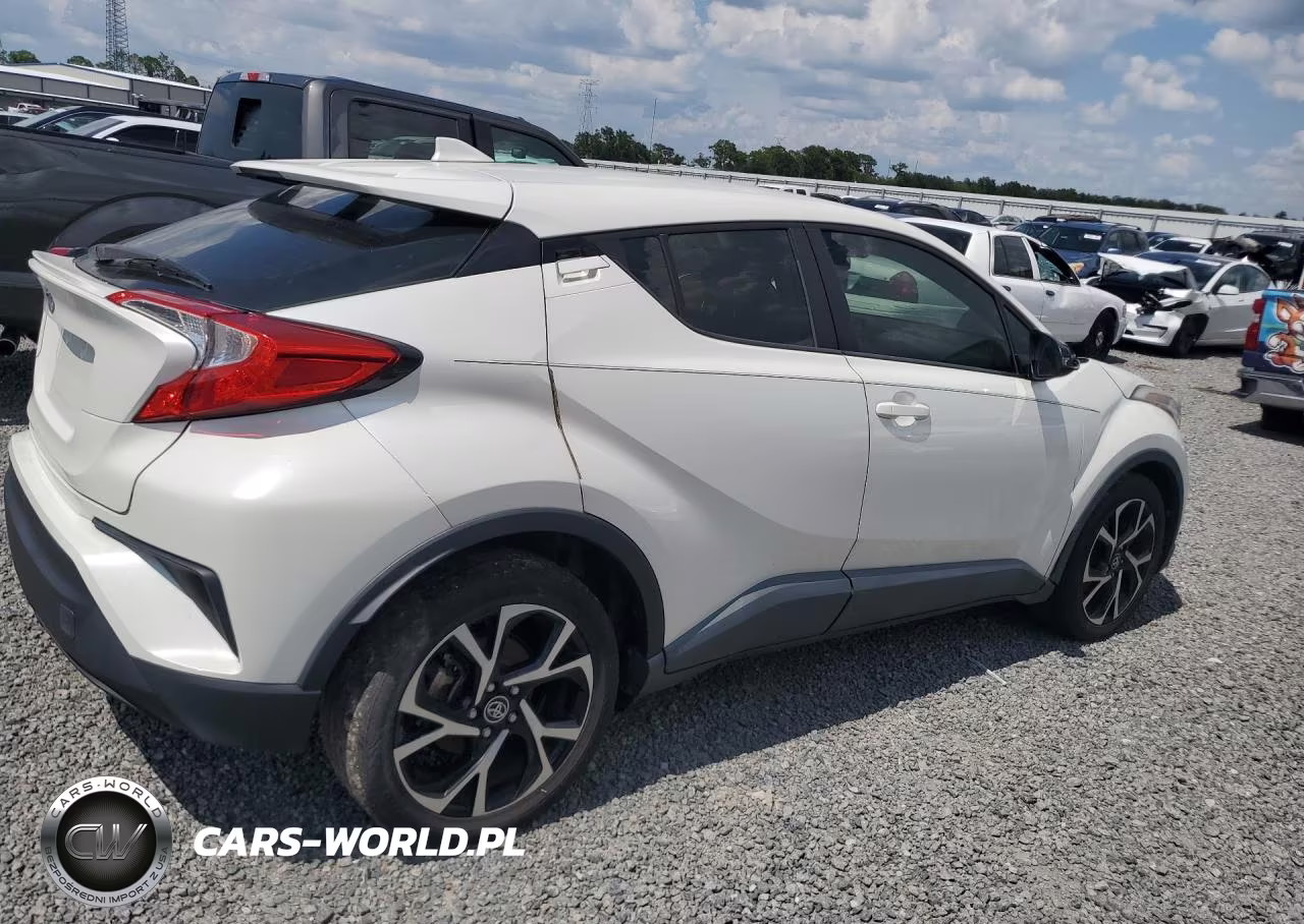 2018 Toyota C-Hr Xle VIN:JTNKHMBX2J1003783 - 3