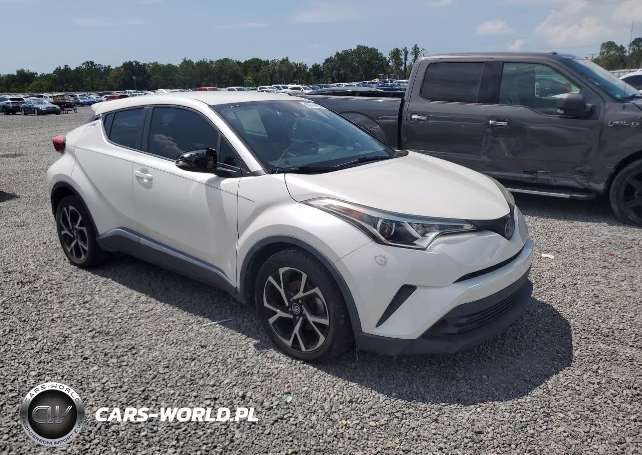 2018 Toyota C-Hr Xle VIN:JTNKHMBX2J1003783 - 4
