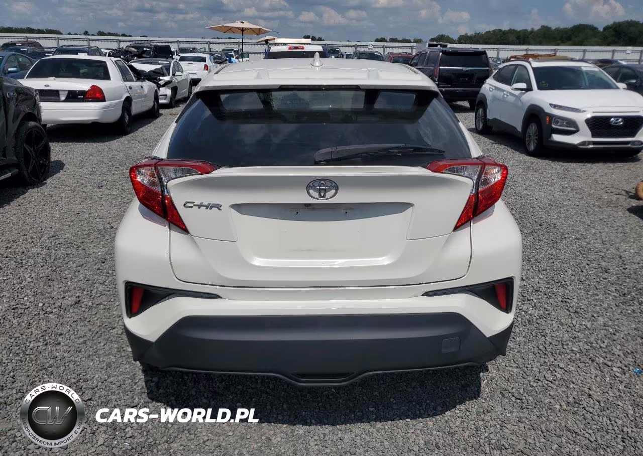 2018 Toyota C-Hr Xle VIN:JTNKHMBX2J1003783 - 6