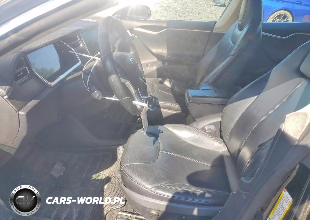 2013 Tesla Model S VIN:5YJSA1CN1DFP12575 - 7