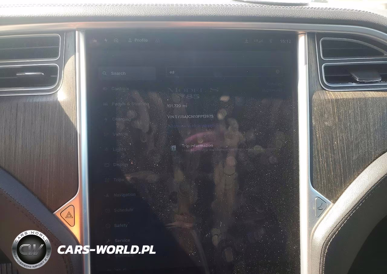 2013 Tesla Model S VIN:5YJSA1CN1DFP12575 - 9