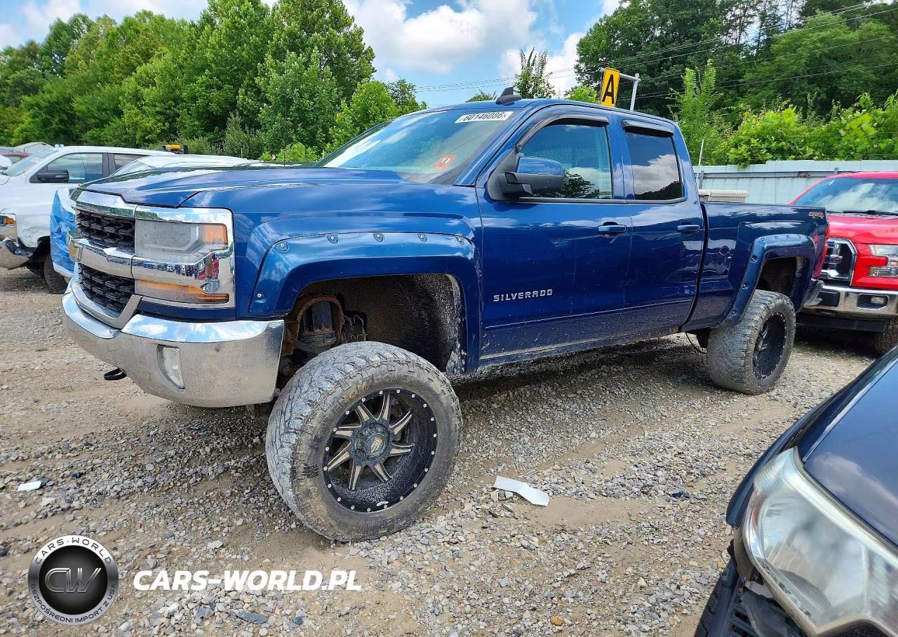 2016 Chevrolet Silverado K1500 Lt – zdjęcie 1 z 12