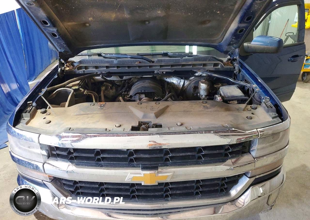 2016 Chevrolet Silverado K1500 Lt VIN:1GCVKREC4GZ217550 - 11
