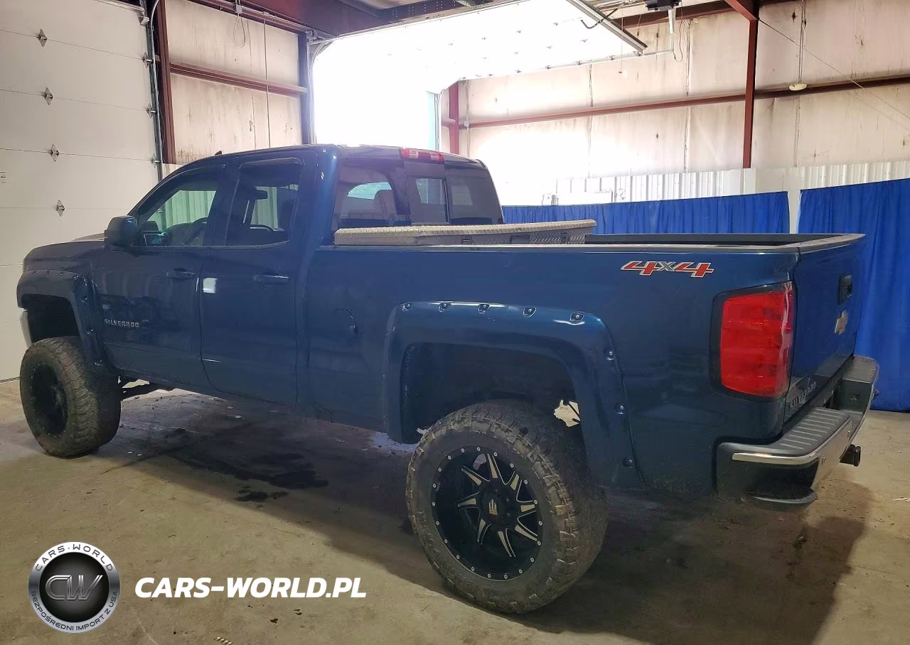 2016 Chevrolet Silverado K1500 Lt VIN:1GCVKREC4GZ217550 - 2