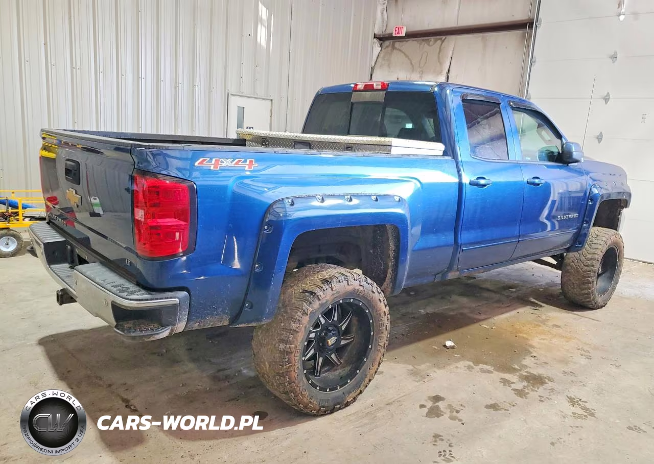 2016 Chevrolet Silverado K1500 Lt VIN:1GCVKREC4GZ217550 - 3