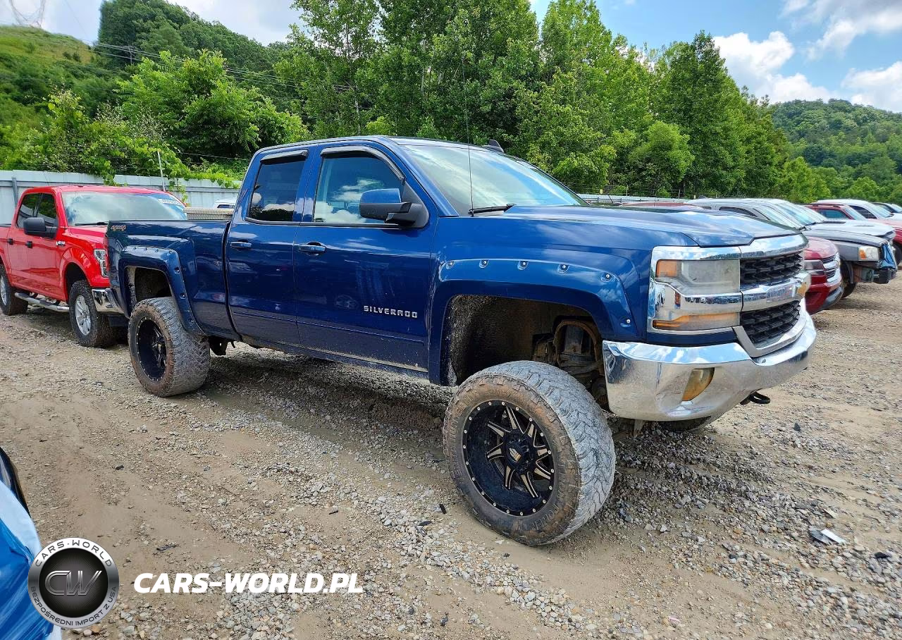 2016 Chevrolet Silverado K1500 Lt VIN:1GCVKREC4GZ217550 - 4