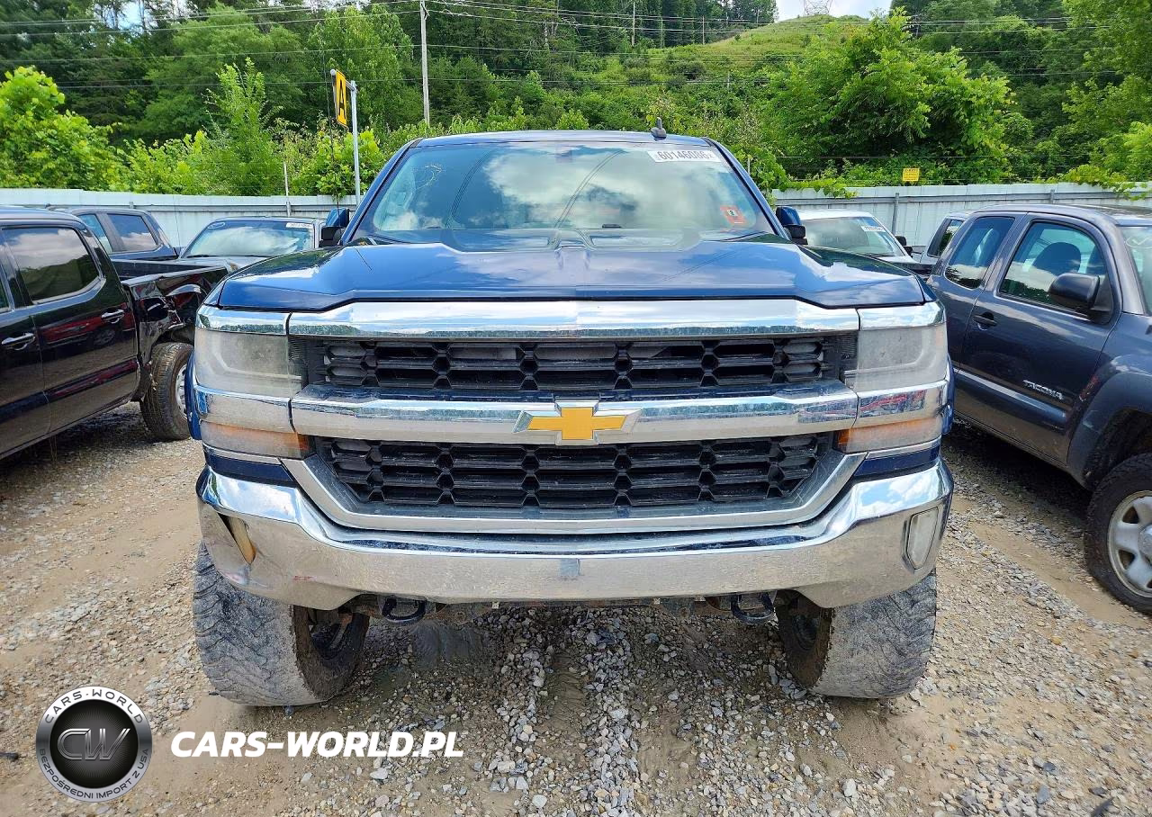 2016 Chevrolet Silverado K1500 Lt VIN:1GCVKREC4GZ217550 - 5